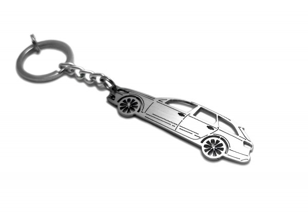 Keychain Audi A6 C7 Universal 2011-2018 - (type STEEL)
